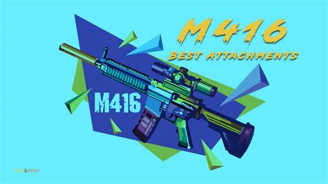 5 Best Attachments For M416 In Pubg Mobile Pubgnoobscom