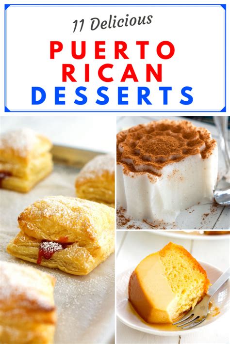 The combination of warm spices and ginger work well together without being too overwhelming; The BEST Puerto Rican Desserts - everything from guava ...