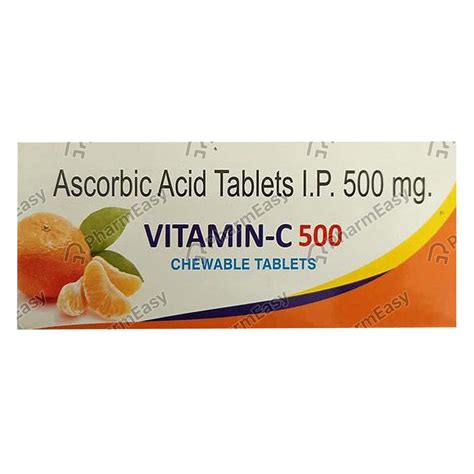 Vitamin C Mg Tablet Uses Side Effects Price Dosage