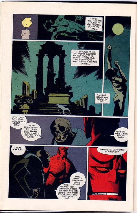 Read Online Hellboy Wake The Devil Comic Issue 2