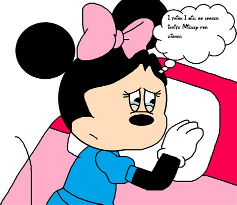 Minnie Collapses And Cries By Supermarcoslucky96 On Deviantart