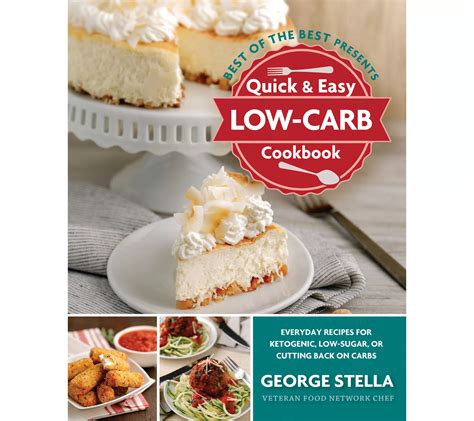 Quick And Easy Low Carb Cookbook By George Stella