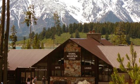 Signal Mountain Lodge Wyoming In Grand Teton National Park Alltrips
