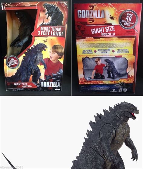 Even for lines i don't usually have much interest in. Jakks Pacific Giant Size Godzilla 2014 Movie, 24 Inch ...