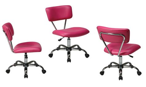 Shop our pink swivel chairs selection from the world's finest dealers on 1stdibs. Vista Task Chair - PINK Desk Swivel Office Chair Chrome ...
