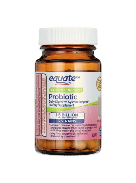Equate Probiotics In Probiotics