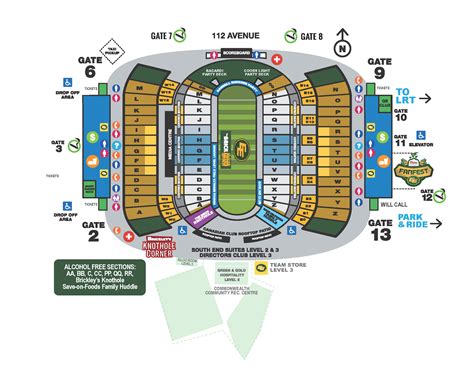 Commonwealth Stadium Virtual Seating Chart Stadium Seating Chart
