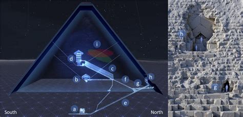 cosmic ray muons reveal hidden structure in khufu s pyramid sci news