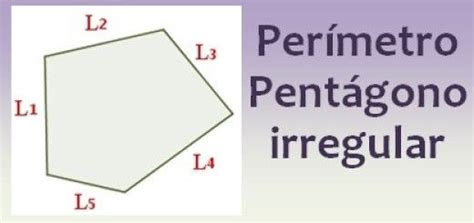 Se denomina pentágono a un polígono de cinco lados y cinco vértices. Área del pentágono irregular