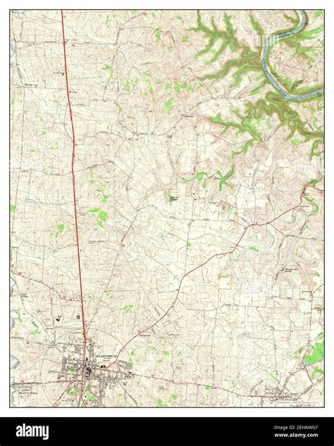 Mapa De Harrodsburg Fotografías E Imágenes De Alta Resolución Alamy