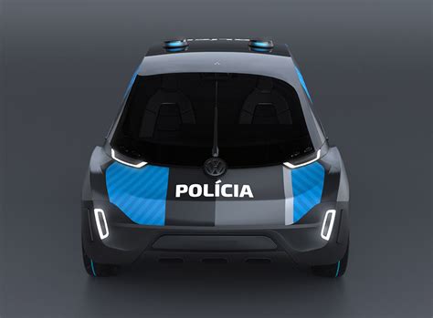 New Police Car Design