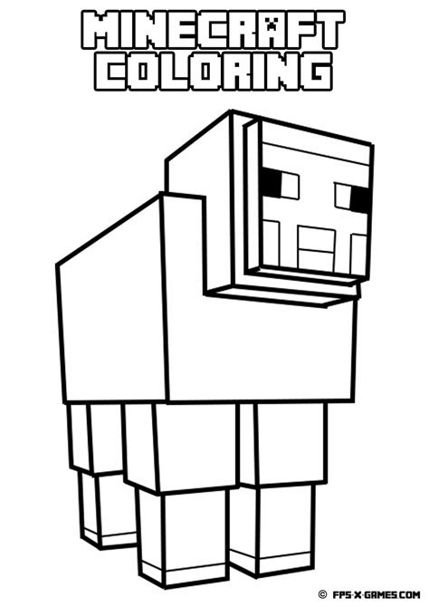 Free Minecraft Skins Coloring Pages Download Free Minecraft Skins