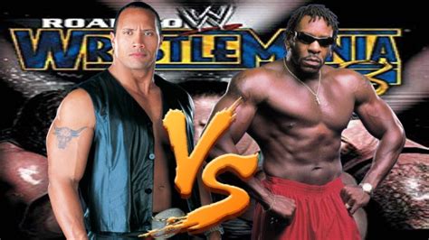 Wwf Road To Wrestlemania X8 Gba Matches The Rock Vs Booker T Youtube