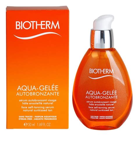 Biotherm Aqua GelÉe Autobronzante Face Self Tanning Serum Uk