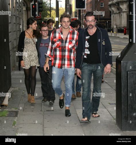 Liverpool Uk Hollyoaks Cast Arrive In Liverpool For Birthday Bash