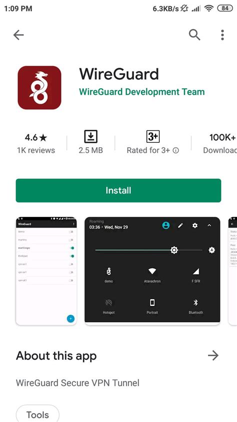 Vpntunnel Wireguard Installation For Android Vpntunnel