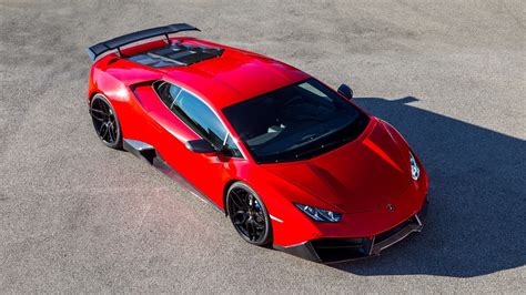 Novitec Announces Lamborghini Huracan Twin Supercharger Kit