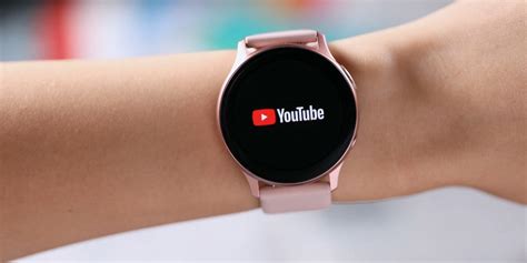 Finally A Real Youtube App On The Galaxy Watch Active Rgalaxywatch