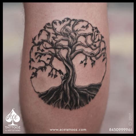 Tree Of Life Tattoo Ace Tattooz And Art Studio Mumbai India