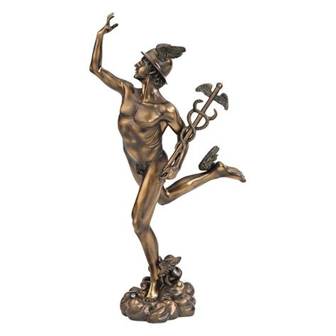 Design Toscano The Flying Mercury Hermes Statue Check Out