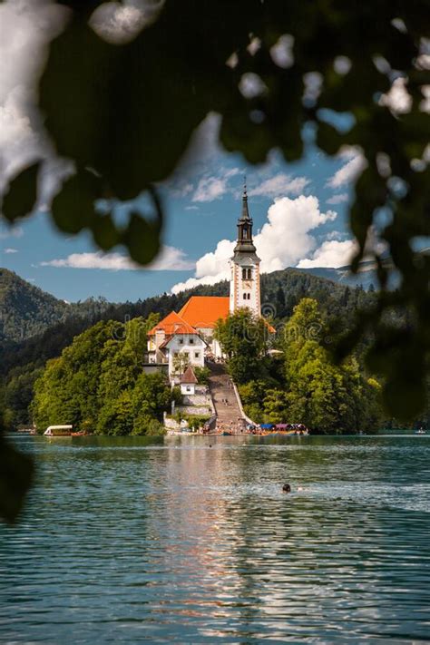 Lake Bled In Slovenia Stock Photo Image Of Julian Idyllic 248039950