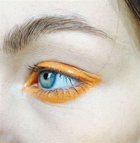 Patricia Makeup Artist Make Up Eyes Orange Hair Color Colour Makeup