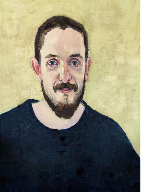 Portrait Of Young Man Alexey Картина Lubalem Artmajeur Картины