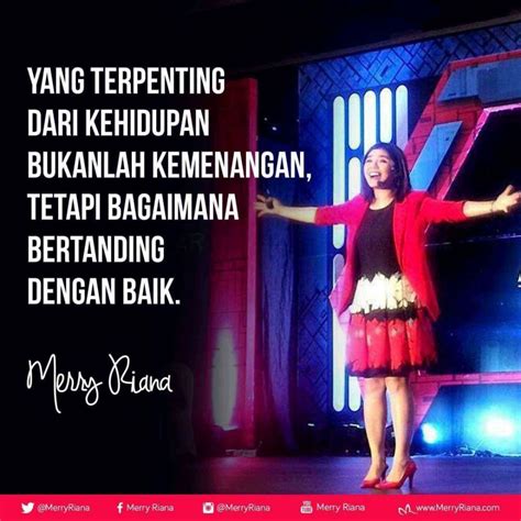 Serahkan segalanya pada tuhan dan dia akan memberikan jalan padamu. Malu Bicara di Depan Umum? Yuk, Intip 5 Quotes dari Merry ...