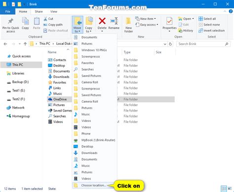 How To Change The Location Of Onedrive Folder In Windows 10