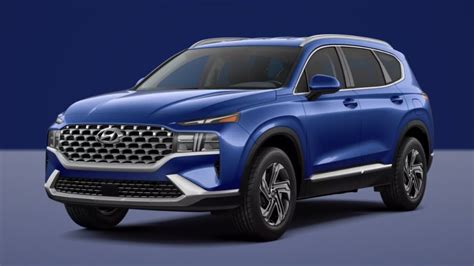 2023 Hyundai Santa Fe Color Options Ride The Rainbow