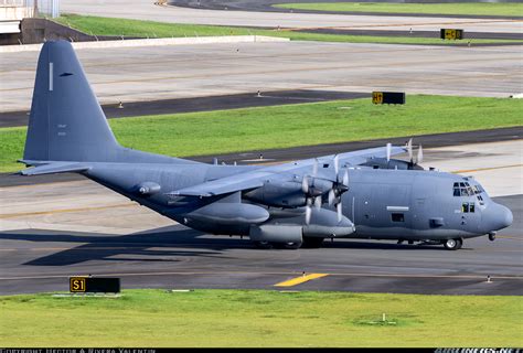 Lockheed Hc 130h Hercules L 382 Usa Air Force Aviation Photo