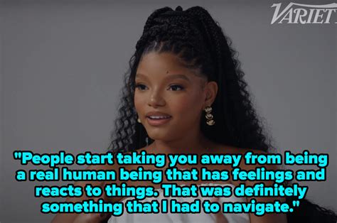 In A New Interview Halle Bailey And Rachel Zegler Responded To The Racist Backlash They