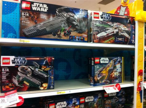 New Lego Minifig Displays At Target Brick Update