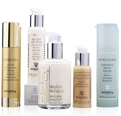 French skincare products probably can be divided into five major types: Tops the list: Top 10 Luxury Cosmetics Brands