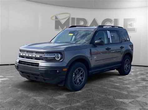 New 2023 Ford Bronco Sport Big Bend 4d Sport Utility In Gallatin 17642