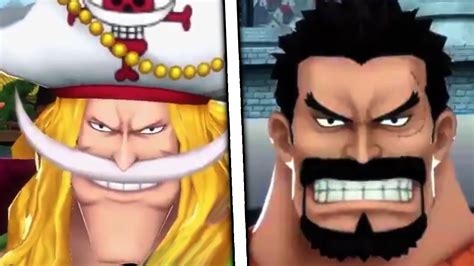 New Young Whitebeard And Prime Garp Gameplay Preview Reaction One Piece