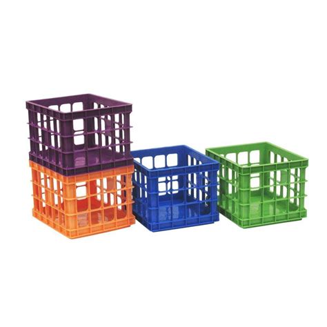 United Solutions 875 In W X 7375 In D Mini Crate In Assorted Colors