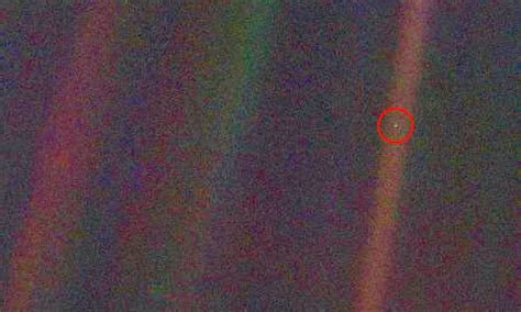Reflections On The Pale Blue Dot Orbiter