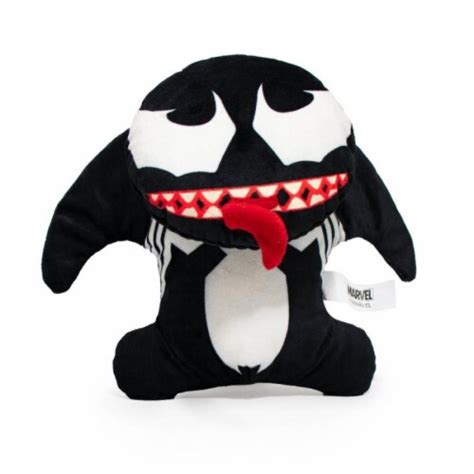 Venom 820030 Marvel Kawaii Venom Standing Pose Plush Squeaky Dog Toy 1