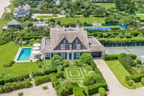 The Most Beautiful Oceanfront Estate In The Hamptons Can Be Yours La