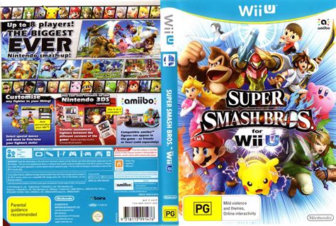 Metroid Database Super Smash Bros. Wii U / 3DS - Metroid ...