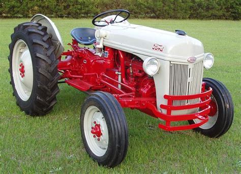 Golden Jubilee 1953 Ford Naa Tractor