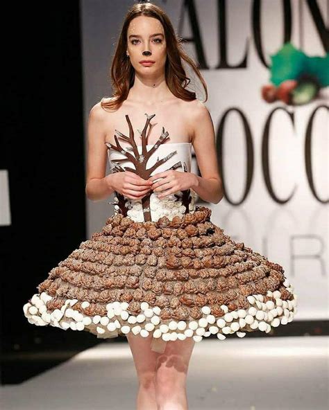 These Dresses Are All Made Of Chocolate Wedded Wonderland