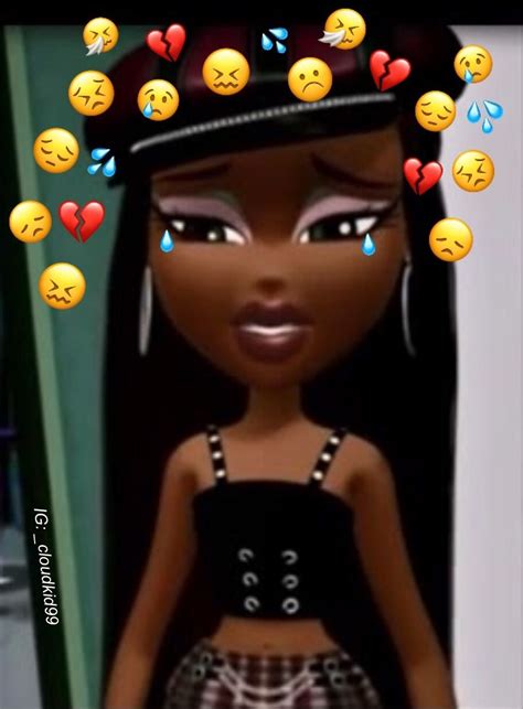 when i find out my friend and my crush are now dating i feel u sasha bratz mood cartoon