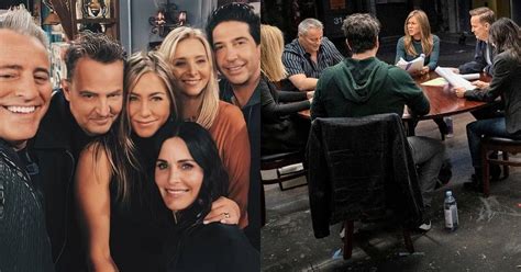 Friends The Reunion Special New Photos People Magazine Hbo Max