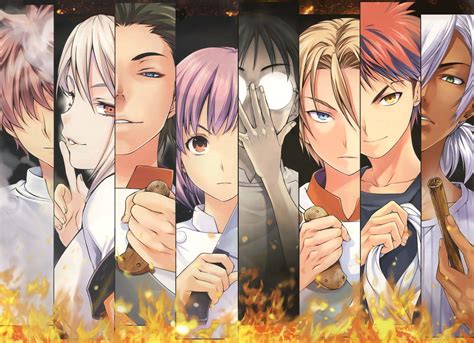 Food Wars Shokugeki No Soma Wallpapers Wallpaper Cave