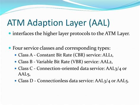 Ppt Asynchronous Transfer Mode Atm Network Current Deployment And