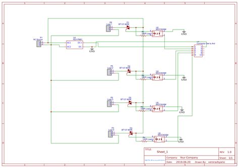 Kerja Praktik Rangkaian Switching Easyeda Open Source Hardware Lab