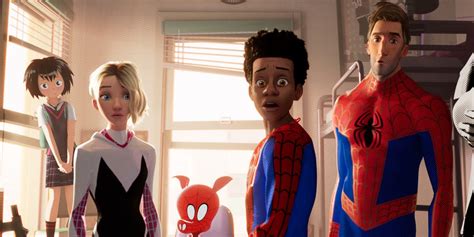 Spider Man Into The Spider Verse Is The Most Beautiful Best Animated