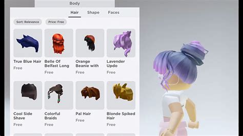 Roblox How To Get Free Hair The Nerd Stash